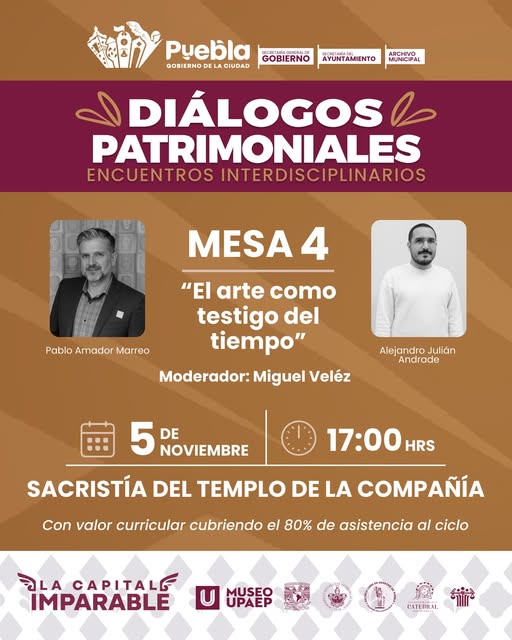 Diálogos Patrimoniales Encuentros Interdisciplinarios: Mesa 4